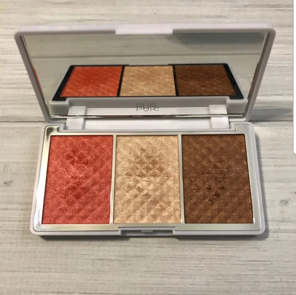 PUR Bronze And Brighten Palette